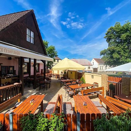 Penzion Český Dvůr Stary Plzenec Esterno foto