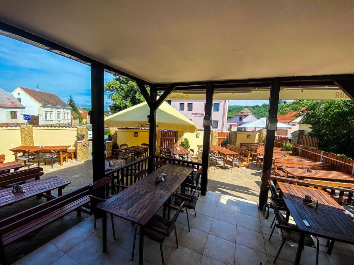 Penzion Český Dvůr Stary Plzenec Esterno foto