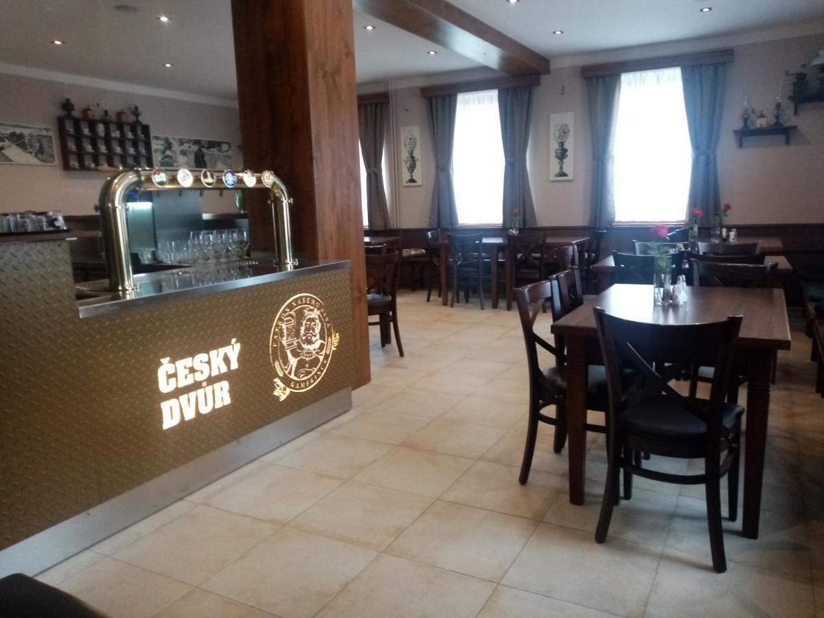 Penzion Český Dvůr Stary Plzenec Esterno foto