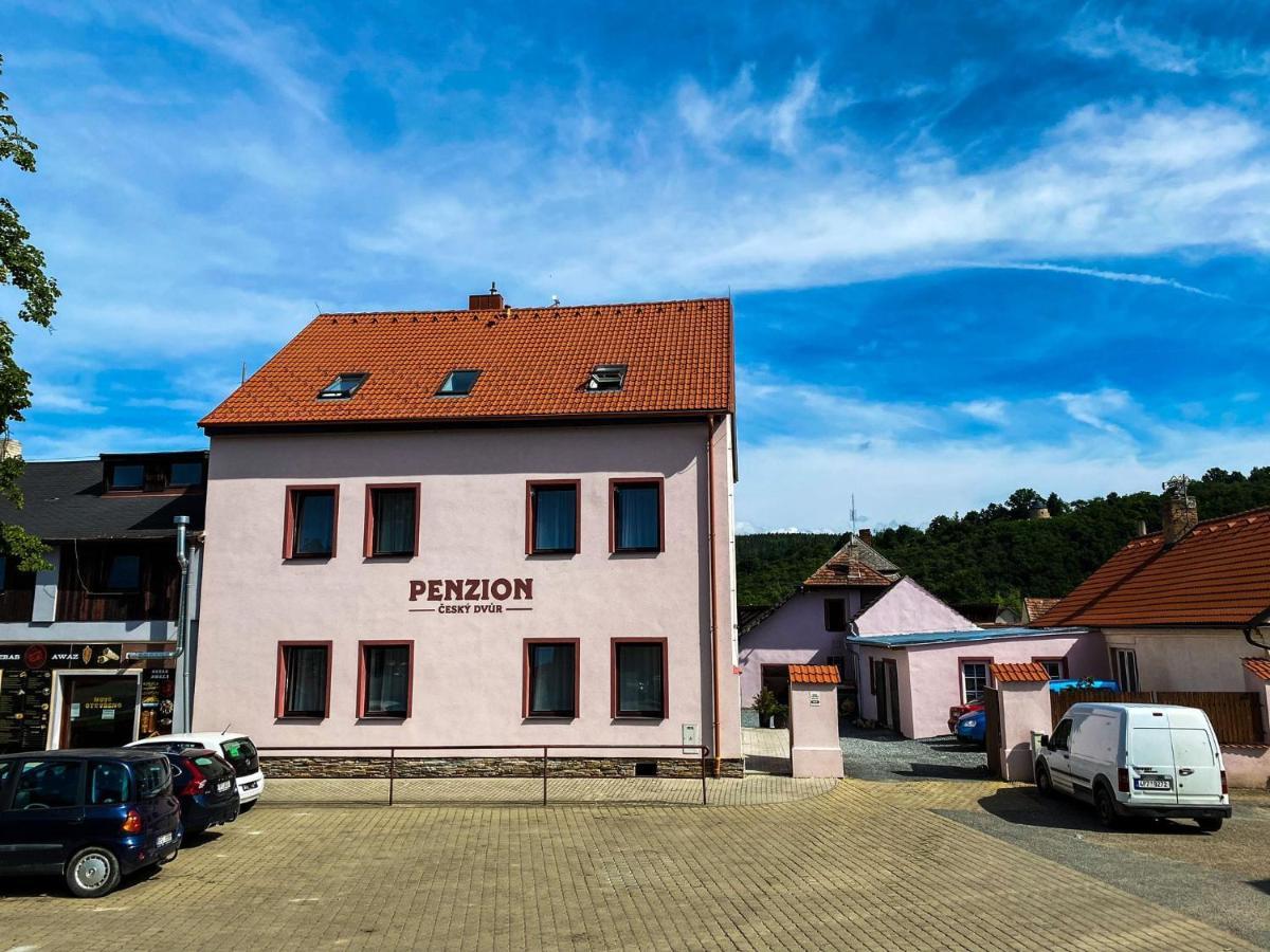 Penzion Český Dvůr Stary Plzenec Esterno foto